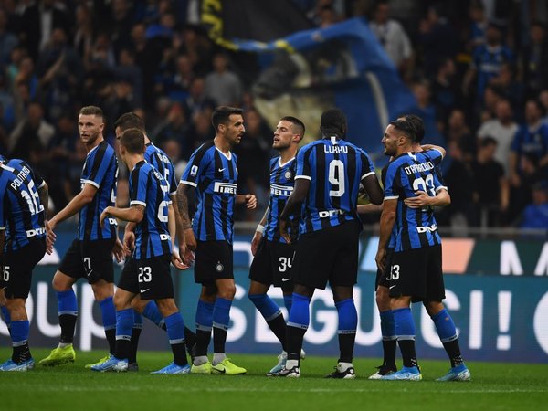 El Inter, único líder de la Serie A