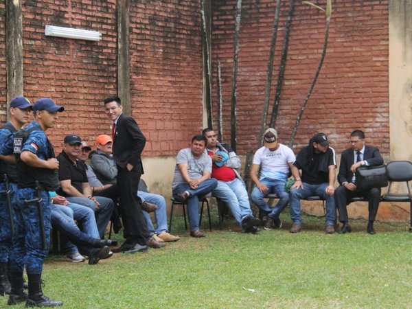 Fiscalía imputa a nueve policías y pide prisión preventiva