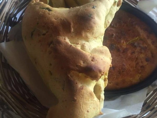 "El ryguasu ka'ê forrado es lo más delicioso"