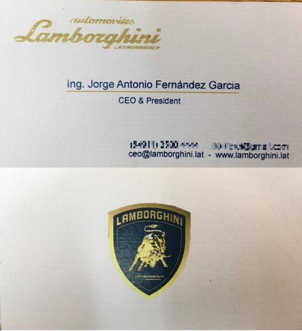 Cámara de Comercio Italo Paraguaya desconocía a supuesto representante de Lamborghini - Nacionales - ABC Color