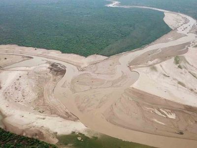 Aguas del Pilcomayo siguen entrando bien a territorio nacional - Nacionales - ABC Color