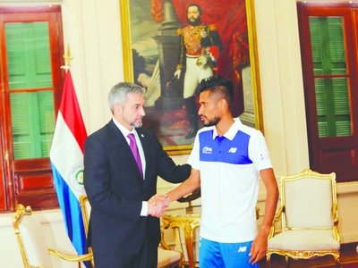 El sudamericano de oro pasó por Mburuvicha Róga