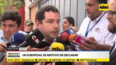 Operación Dignidad: policías vinculados a narcos se abstuvieron de declarar - Notas - ABC Color