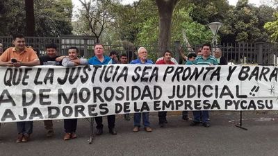 Trabajadores de empresa Pycasu piden a la Corte expedirse sobre licitación para itinerario de transporte - A La Gran 7-30 - ABC Color