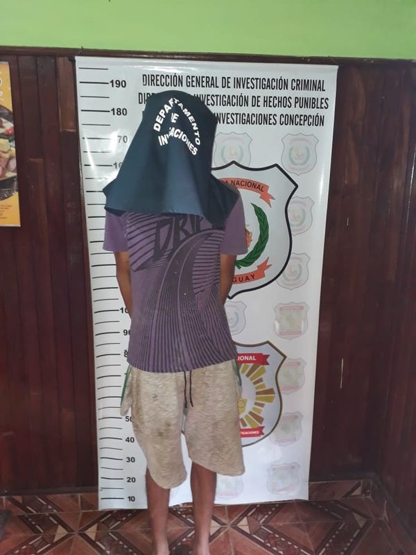 Recuperan moto robada en Concepción - Nacionales - ABC Color