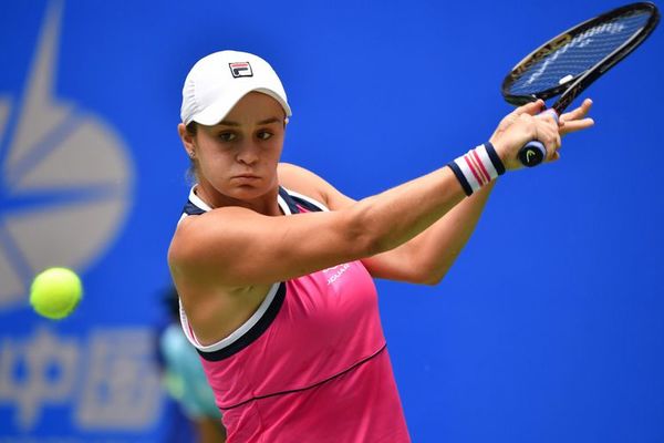 Barty avanza y Halep se retira - Tenis - ABC Color