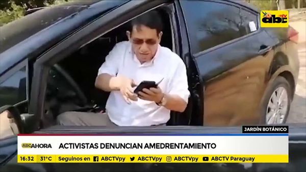 Activistas denuncian amedrentamiento - ABC Noticias - ABC Color