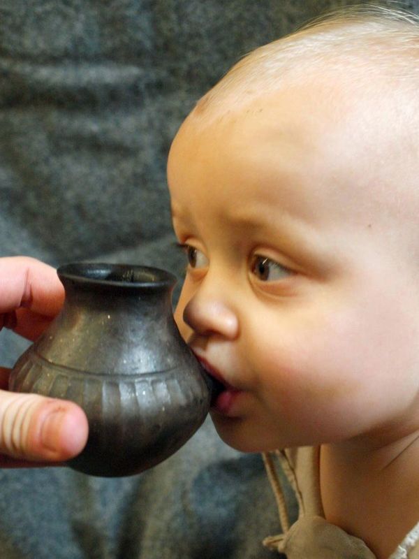 Bebés de la prehistoria usaban biberones de arcilla - Ciencia - ABC Color