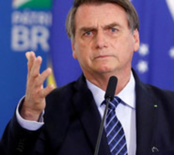 Jair Bolsanaro: La Amazonia no es patrimonio de la humanidad - Paraguay.com