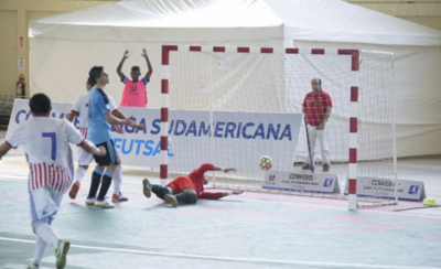 HOY / Empate albirrojo en debut de Liga Sudamericana