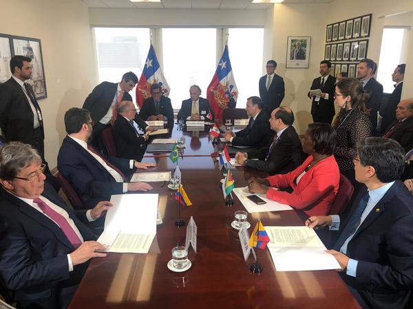 Países de la región suscriben declaración para avanzar en construcción de Prosur | .::Agencia IP::.