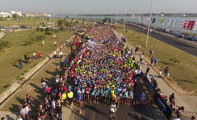 Encuentro “Derribando barreras” en Costanera de Asunción