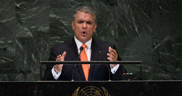 Presidente colombiano acusa a su par de Venezuela ante la ONU » Ñanduti