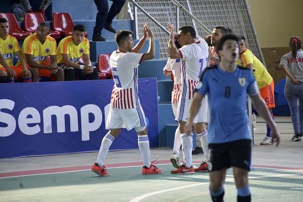 Y la Absoluta también igualó - Fútbol - ABC Color