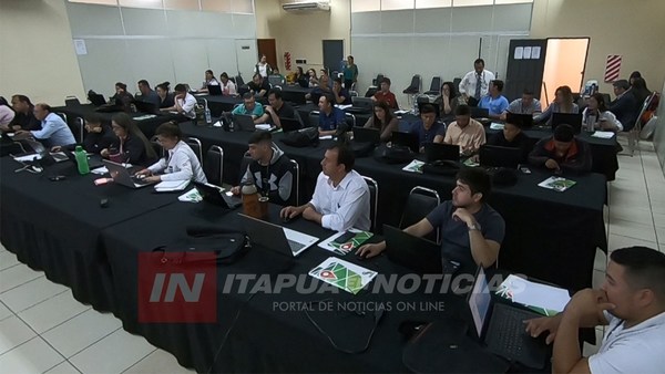 MÁS DE 20 MUNICIPIOS SE CAPACITAN EN APLICACIÓN DE TECNOLOGÍA EN CATASTRO