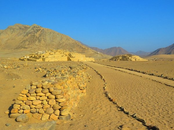 Caral se luce a 25 años de revelarse como civilización más antigua de América