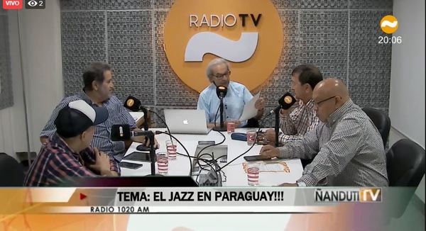 Noche de Jazz en "Asunción, Recuerdos y Algo Más" » Ñanduti
