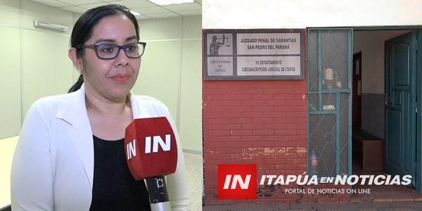 DESIGNAN A NUEVA JUEZA PENAL DE GARANTÍAS DE SAN PEDRO DEL PNÁ.