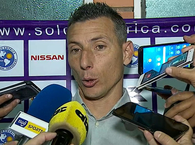 Escobar no pone excusas ante la derrota