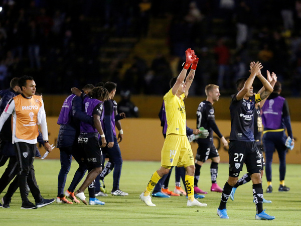 Independiente del Valle es el primer finalista de la Sudamericana