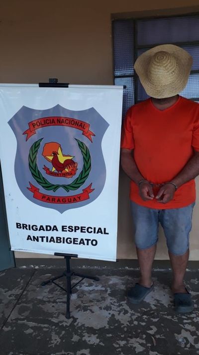 Detienen a tres presuntos abigeos que operan en la zona de Paraguarí - Nacionales - ABC Color