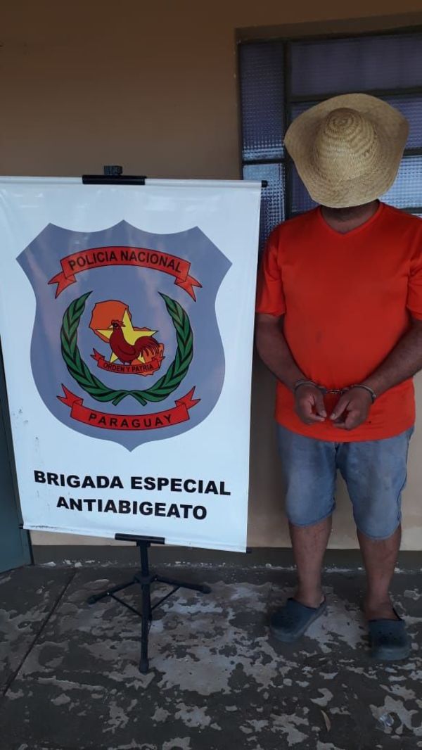 Detienen a tres presuntos abigeos que operan en la zona de Paraguarí - Nacionales - ABC Color