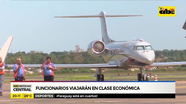 Rechazan millones para pago de “planilleros” - ABC Noticias - ABC Color