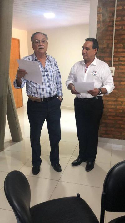 Gobernador Central “Korreli” oisãmbyhy ko ára guive Casona Julio Correa - ABC Remiandu - ABC Color