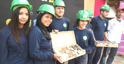 “Trabajan” el cerebro con ¡árboles podados!