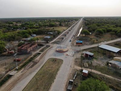 Habilitarán 24 km del Corredor Vial Bioceánico en Chaco