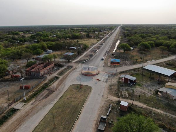 Habilitarán 24 km del Corredor Vial Bioceánico en Chaco