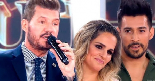 Tinelli descontó puntos a Moliniers