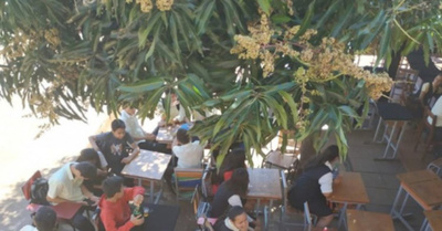 Escueleros dan clases mangoguype en CDE