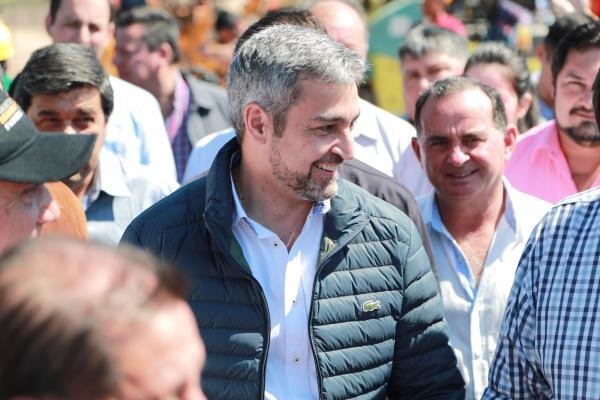 Presidente visita Pilar para inaugurar  obras de infraestructura  y entregar aportes sociales