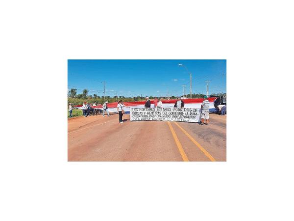 La ruta Pozo-Concepción costará USD 87 millones
