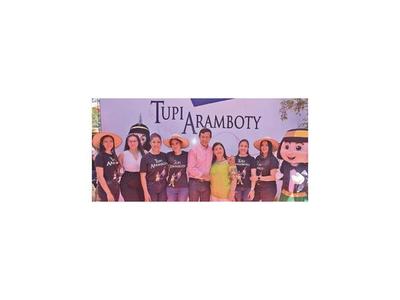Festejo por los  23 años de Tupi