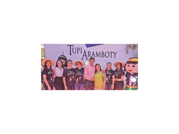 Festejo por los 23 años de Tupi