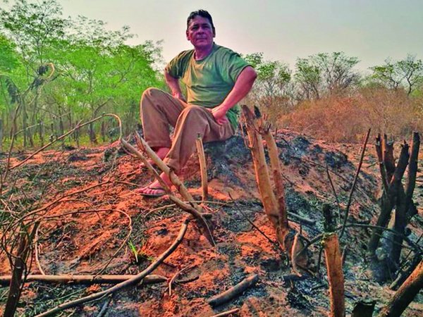 El incendio más grande en el Chaco ya afectó a 293.310 ha.