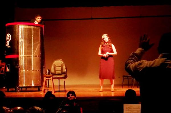 Alumnos de la FADA presentan ópera - Artes y Espectáculos - ABC Color