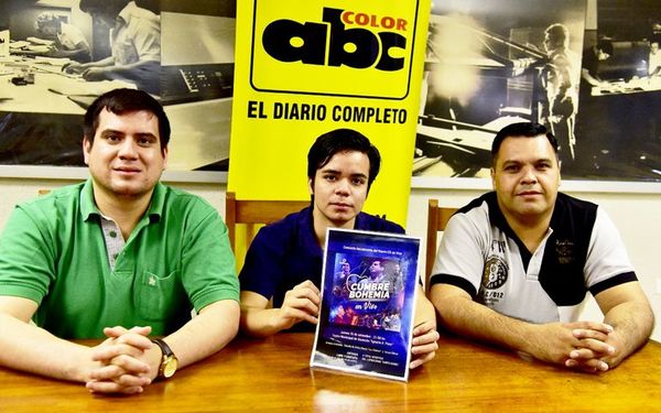 Cumbre Bohemia presenta su disco en un concierto solidario - Artes y Espectáculos - ABC Color