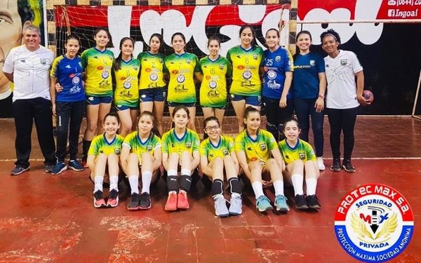 Comienza hoy la emoción del Nacional de handball en Hernandarias