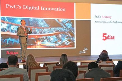 La tecnología fue foco en el Digital Innovation