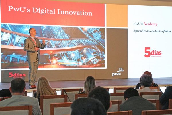 La tecnología fue foco en el Digital Innovation