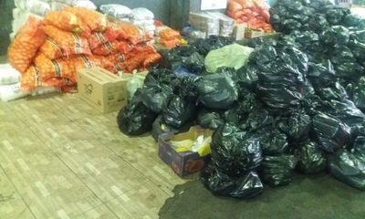 Casi 1500 toneladas de productos incautados por Aduanas