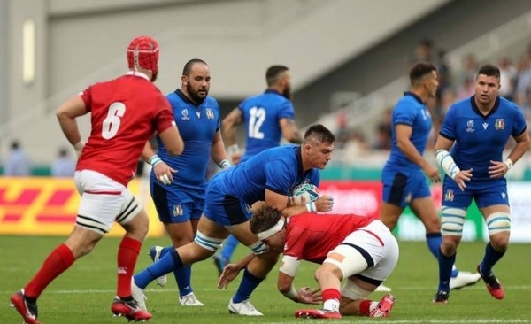HOY / Italia apabulla a Canadá y sigue líder de su grupo
