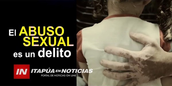 ITAPÚA: ALARMANTES CIFRAS DE ABUSO SEXUAL EN NIÑOS