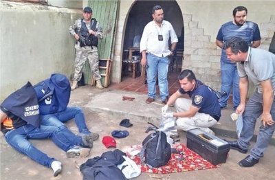 Desbaratan gavilla de delincuentes tras asalto a comercio en CDE