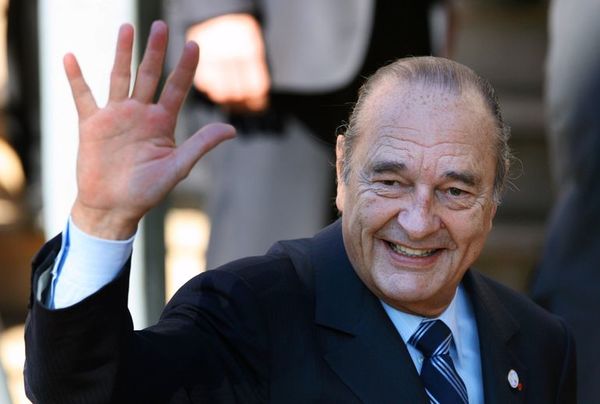 Fallece el expresidente francés Jacques Chirac - Mundo - ABC Color