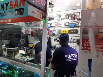 Allanamiento fue en función a denuncias ante telefónicas - Nacionales - ABC Color