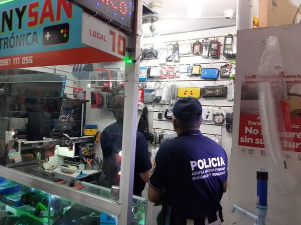 Allanamiento fue en función a denuncias ante telefónicas - Nacionales - ABC Color